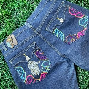 MISKEEN MEN'S RAW DENIEM 36x32